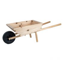 Kids In The Garden - Brouette en bois robuste pour enfants