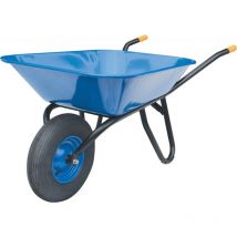 Brouette Fagro f 85 roue gonflable 400x100 - 85 litres