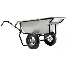 Haemmerlin - Brouette Expert Twin Excellium 230 galva roues gonflées