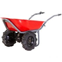 Torros - Brouette électrique 2 roues motrices 100L 260KG - batterie 40V / 6Ah EK260