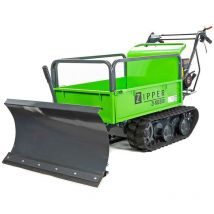 Brouette dumper a chenilles moteur essense motorisee 196CC Zipper ZI-MD300