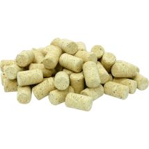 Browin 650210 Tappi In Sughero 100 Pezzi, 24 X 24 X 38 Mm, Per Bottiglie Di Vino, Per Bricolage, Legno