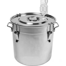 Fermentazione, Acciaio Inox, Argento, 30 l - Browin