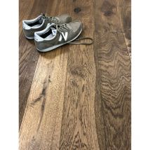 Brown - Parquet chêne contrecollé fumé huilé 14x150x950-1900 (colis de 2,28m2)