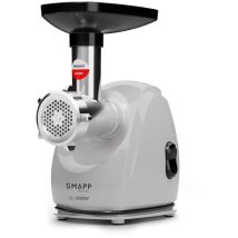 Hachoir 2000 W – 2,5 kg/min – Graphite et Argent – 360 Smart Life