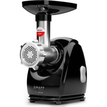 Hachoir électrique 2000 W – 2,5 kg/min – Acier inoxydable – Noir – 360 Smart Life