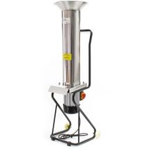 Broyeur à fruits Fouloir Acier inoxydable1100W 1,5CV 2800 tr/min jusqu'à 1000 kg/h Pressoir Moulin Fruits avec Roulettes Broyeuse baies Cuisine