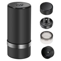 Lifcausal - Broyeur à herbes électrique de grande capacité, broyeur à épices, broyeur multifonctionnel rechargeable par usb pour herbes sèches,