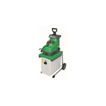 Ribimex - Broyeur de végétaux électrique 2800 w bac 60 litres