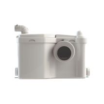 Watermatic – Broyeur Adaptable Wc 470w Pour Lavabo Et Douche – Installation À Poser Près Du Mur – Frw12pra6319