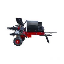 Fendeur De Bûches Horizontal 12 Tonnes Avec Moteur à Essence - Bricoferr
