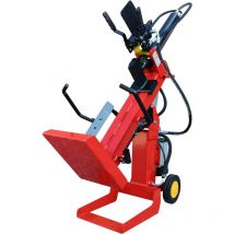 Bricoferr - Fendeur de bûches 10 Tonnes électrique horizontal et vertical
