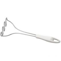 Tescoma - Presse-purée Presto en acier inoxydable et plastique blanc