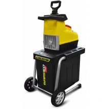 Gardeo - Broyeur de végétaux électrique 2800W 44MM