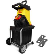 Gardeo Pro - Broyeur de végétaux électrique 2500W - Gardeo