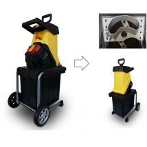 Bigb - Broyeur de végétaux électrique 2500W - dechiqueteuses branches