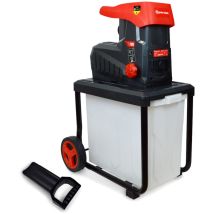 Elem Garden Technic - Broyeur De Végétaux Électrique Silencieux 2800w - 45mm