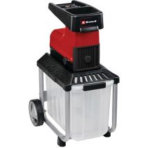Broyeur de végétaux silencieux gc-rs 60 cb (2 800 w, cylindre de coupe, bac de 60L, interrupteur de sécurité intégré) - Einhell