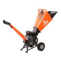St Pierre Du Champ - Broyeur de végétaux et de branches thermique essence 212cc 60mm