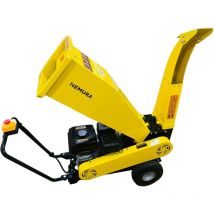 Nemura - Broyeur de Végétaux et de Branches Thermique 212cc - Diamètre max 50mm