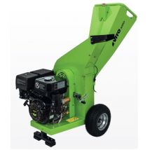 Vito - Broyeur de végétaux 15CV 4T Branches ø 10cm Démarrage électrique 3 Lames de coupe