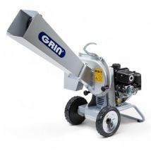 Broyeur de végétaux thermique Grin 50mm, Briggs & Stratton 208cc, démarrage électrique - BIOCH50
