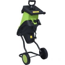 Vidaxl - Broyeur électrique de jardin avec 2 lames supplémentaires 2400W Vert