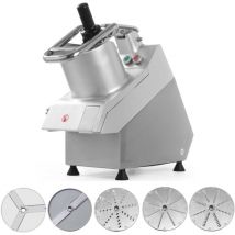 Trancheuse électrique pour légumes et choux à grande entrée 750W Hendi 231852