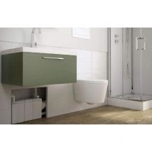 Broyeur encastré pour cuvette suspendue (3 appareils plus un wc)