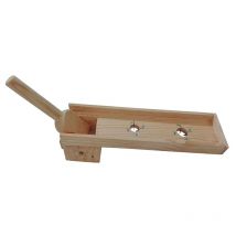 Broyeur + fendeur de bois 2 trous