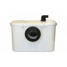 Concilio - Broyeur wc 1 entrée - Fabrication Francaise