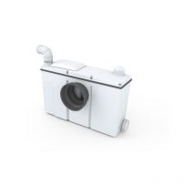 Watermatic - Waterwall triturador de inodoro adaptable con marco de soporte grohe