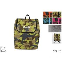 Trade Shop - rucksack thermo-kühltasche heiss kalt reise meer 18 lt camouflage in 4 farben -