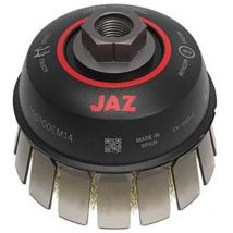 JAZ - Topfbürste aus Messingdraht M-14 TOG1000EM14