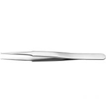 Rs Pro - Brucelles SM105.SA pointe fine et droite en inox, l. 120 ( Prix pour 1 )