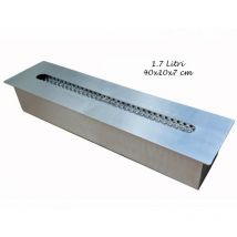 Bruciatore a Bioetanolo Liquido 40x10 cm 1,7L
