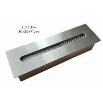 Bruciatore a Bioetanolo Liquido 33x10 cm 1,3L