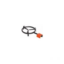 Bruciatore a gas Ø200mm per padelle da Ø260mm a Ø360mm