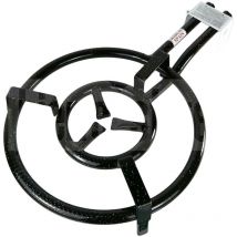 Bruciatore a gas dim. 40 cm circolare