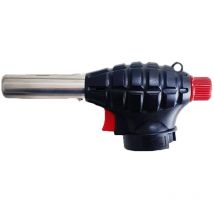 BS - Saldatore Gas Bruciatore Torcia Ricaricabile Fiamma Cannello Accendigas HM230