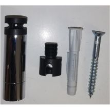 Bruck 150800ch Accesorio C/W L.50mm cromo