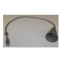 220550mc Plug lamp with flexible hose 12V 20W GU4 - Bruck