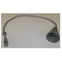 220550mc Steckerlampe mit flexiblem Schlauch 12V 20W GU4 - Bruck