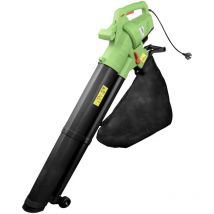 Brüder Mannesmann M60220 Elektro Laubsauger, Laubbläser 230 V
