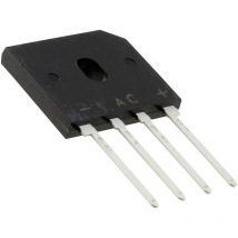 Diodes Incorporated - GBU1006 Brückengleichrichter gbu 600 v 10 a Einphasig