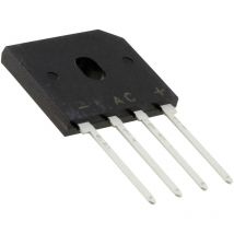 DIODES Incorporated GBJ2510-F Brückengleichrichter GBJ 1000 V 25 A Einphasig