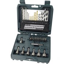 Brüder Mannesmann M54336 36teilig Universal-Bohrersortiment