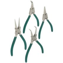 4-teiliges Sicherungsringzangen-Set 10471 Brüder Mannesmann