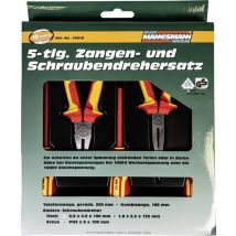 M10610 vde Kit pinze 5 parti - Brüder Mannesmann