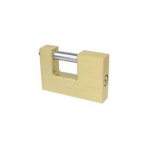 M41360 cadenas 60 mm fermeture universelle or cadenas à cylindre profilé - Brüder Mannesmann